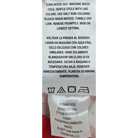 Rudolph the Red-Nosed Reindeer 3-Piece Pajamas + Robe Set Size 3T - Picture 10 of 10